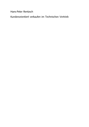 ﻿مشتری مداری فروش در فروش فنی: مدیریت ارتباط موفقیت آمیز در تجارت با کسب و کار