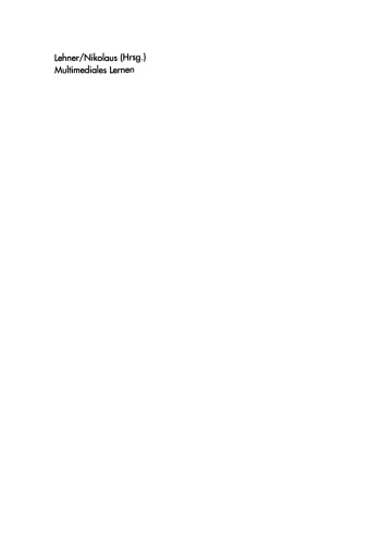 یادگیری چندرسانه ای