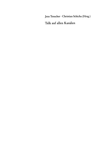 ﻿گفتگو در همه کانال ها: پیشنهادات، بازیگران و کاربران برنامه های گفتگوی تلویزیونی