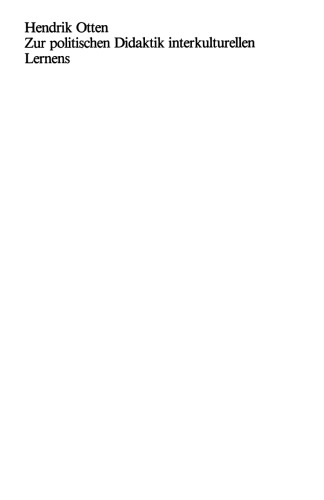 درباره تعلیمات سیاسی یادگیری بین فرهنگی: مفهومی برنامه ریزی برای کار بین المللی جوانان