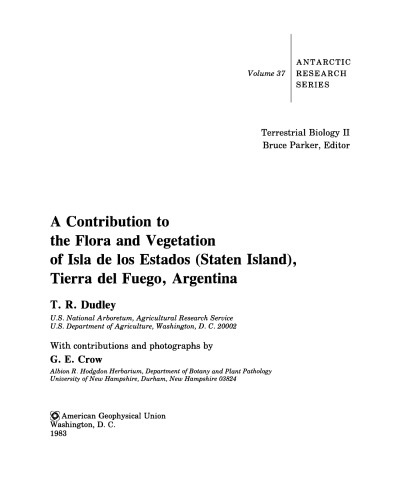 ﻿کمک به فلور و پوشش گیاهی Isla De Los Estados (Staten Island)، Tierra Del Fuego، آرژانتین
