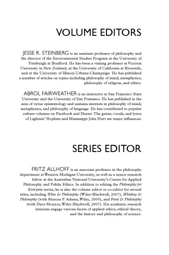 ﻿بلوز - فلسفه برای همه: عمیق فکر کردن در مورد احساس کمبود