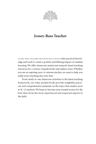 ﻿پیشرفت در سوادآموزی: داستان ها و استراتژی های موفقیت معلمان، کلاس های K-8