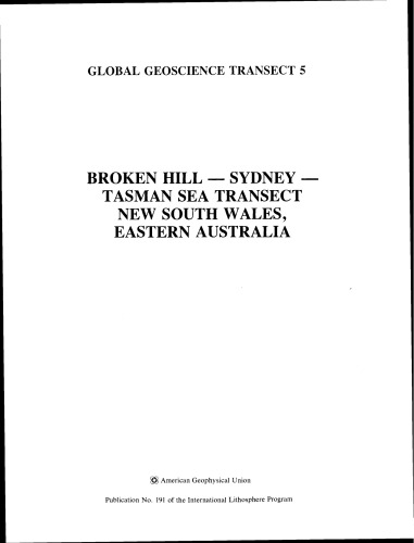 ﻿Broken Hill  -  Sydney Tasman  -  Sea Transect: New South Wales، Eastern Australia