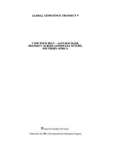 ﻿کمربند تاشو کیپ - ترانسکت بانکی آگولهاس در سراسر بخیه گندوانا، آفریقای جنوبی