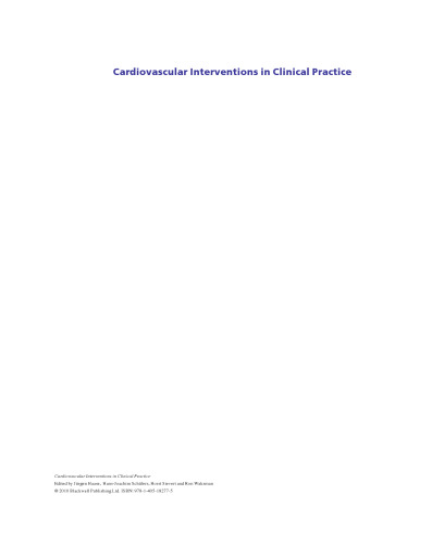 ﻿مداخلات قلبی عروقی در عمل بالینی