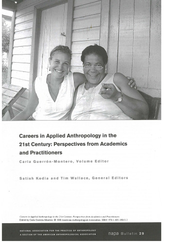 ﻿مشاغل در انسان شناسی کاربردی در قرن بیست و یکم: دیدگاه های دانشگاهیان و متخصصان