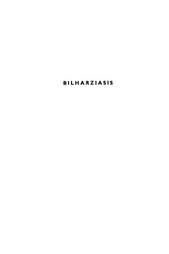 ﻿سمپوزیوم بنیاد سیبا - Bilharziasis