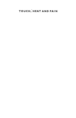 ﻿سمپوزیوم بنیاد سیبا - لمس، گرما و درد