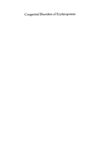 ﻿سمپوزیوم بنیاد سیبا 37 - اختلالات مادرزادی اریتروپوئیزیس