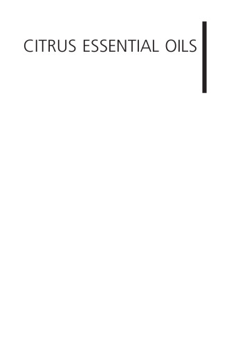 ﻿اسانس های مرکبات: طعم و عطر