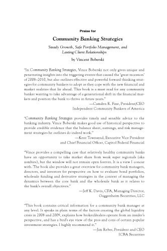 ﻿استراتژی های بانکداری جامعه: رشد پایدار، مدیریت سبد امن، و روابط پایدار با مشتری