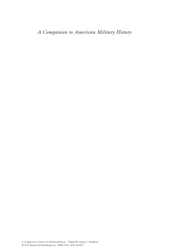 ﻿یک همراه برای تاریخ نظامی آمریکا، 2 جلد