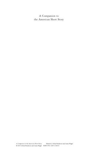 همسفر داستان کوتاه آمریکایی