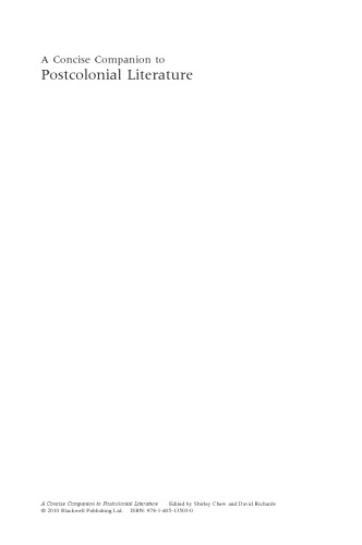 یک همبستگی مختصر به ادبیات پست مدرن