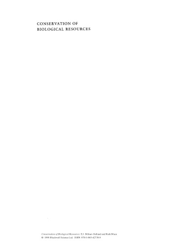 ﻿حفاظت از منابع زیستی