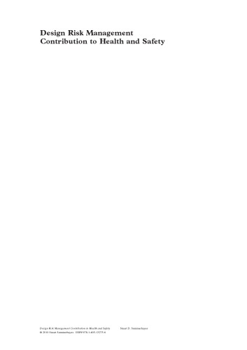 ﻿طراحی نقش مدیریت ریسک در سلامت و ایمنی