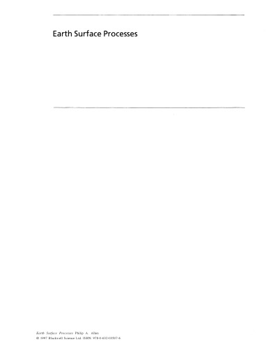 ﻿فرآیندهای سطح زمین