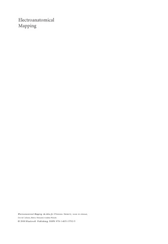 نقشه برداری الکتروآناتومی: یک اطلس برای پزشکان