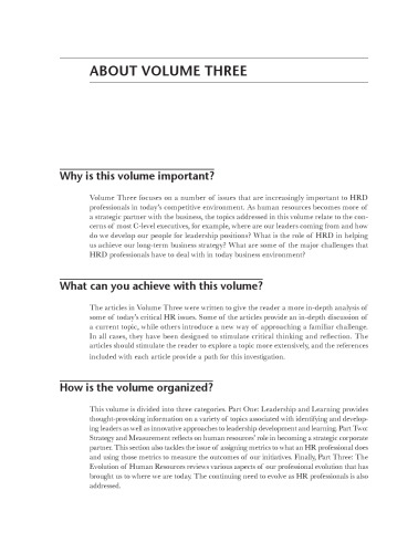 ﻿دایره المعارف مدیریت منابع انسانی: مقالات موضوعی