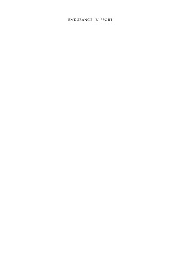 ﻿استقامت در ورزش، ویرایش دوم