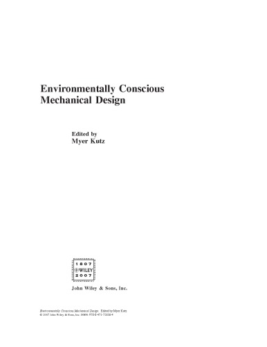 ﻿طراحی مکانیکی آگاهانه محیطی