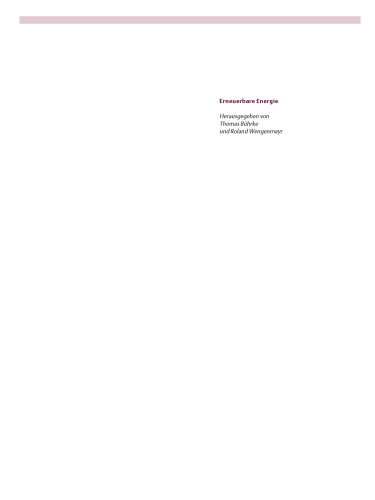 ﻿انرژی های تجدیدپذیر: مفاهیمی برای انتقال انرژی