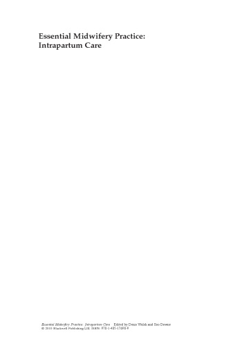 ﻿تمرین ضروری مامایی: مراقبت های داخل زایمانی