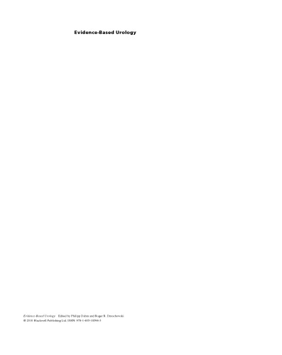 اورولوژی مبتنی بر شواهد