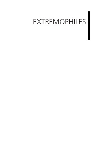 ﻿Extremophiles: منابع پایدار و پیامدهای بیوتکنولوژیکی