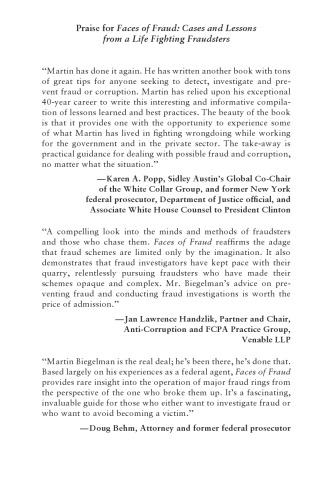 ﻿چهره های کلاهبرداری: موارد و درس هایی از زندگی مبارزه با کلاهبرداران