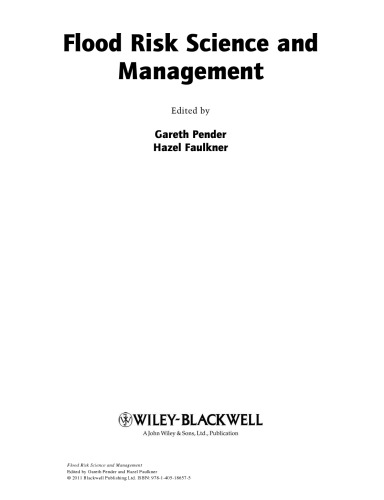 علم و مدیریت ریسک سیل