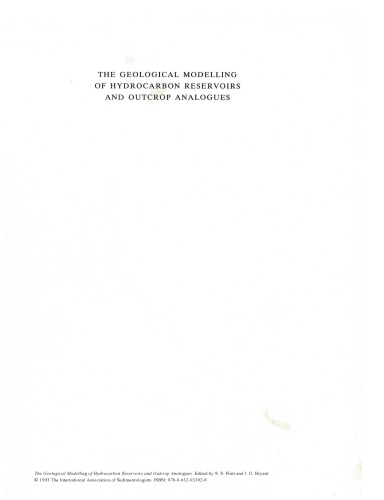 مدل سازی زمین شناسی مخازن هیدروکربنی و آنالوگ های بیرون زده
