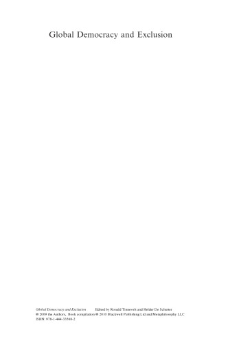 دموکراسی و خروج از جهان