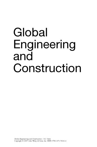 ﻿مهندسی و ساخت و ساز جهانی