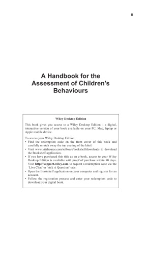 کتاب راهنمای ارزیابی رفتارهای کودکان ، الف