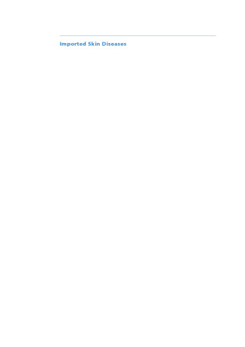 ﻿بیماری های پوستی وارداتی، چاپ دوم