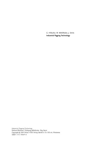 ﻿فناوری پیگینگ صنعتی: مبانی، اجزاء، کاربردها