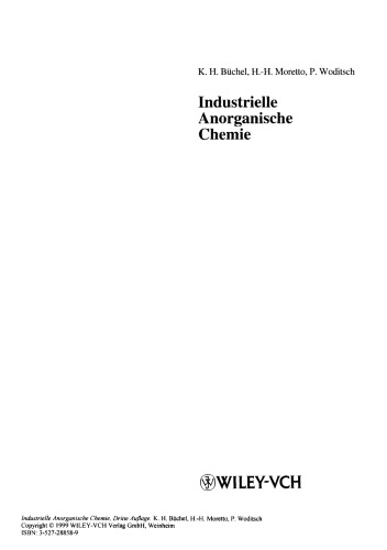 ﻿شیمی معدنی صنعتی