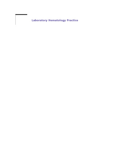 ﻿عمل هماتولوژی آزمایشگاهی