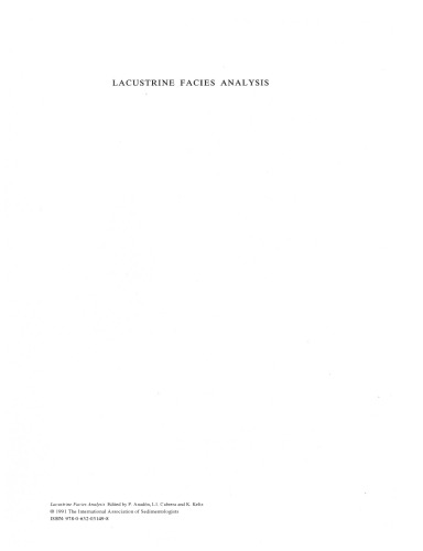 ﻿تجزیه و تحلیل رخساره دریاچه ای