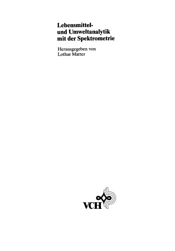 ﻿تجزیه و تحلیل مواد غذایی و محیطی با طیف سنجی: نکات، ترفندها و مثال های عملی