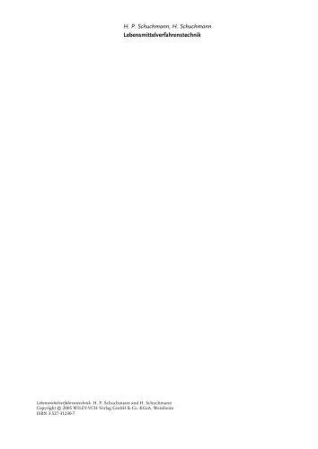 ﻿فناوری پردازش مواد غذایی: مواد خام، فرآیندها، محصولات