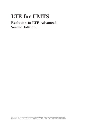 ﻿LTE برای UMTS: تکامل به LTE-Advanced، نسخه دوم