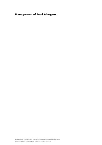 ﻿مدیریت آلرژن های غذایی