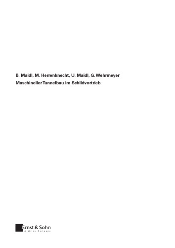 ﻿Maschineller Tunnelbau im Schildvortrieb، Zweite auflage