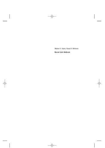 Monte Carlo Methods, Second Edition