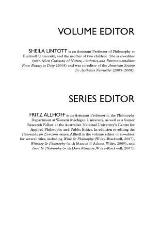 Motherhood - Philosophy for Everyone