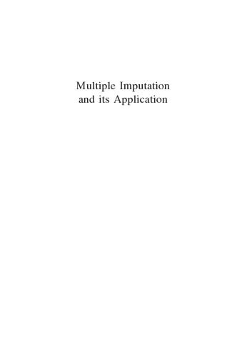 Multiple Imputation and its Application