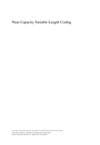 Near-Capacity Variable-Length Coding